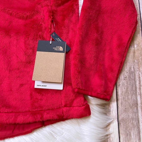 The North Face Women’s Osito Jacket In Red - Picture 4 of 10
